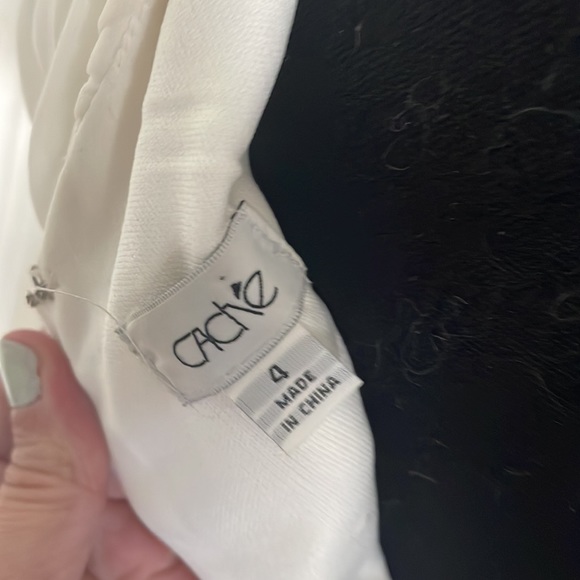 Cache Cream Single Strap Dress - Picture 3 of 4